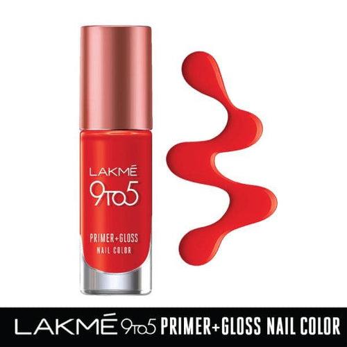 Lakme 9To5 Primer + Gloss Nail Colour