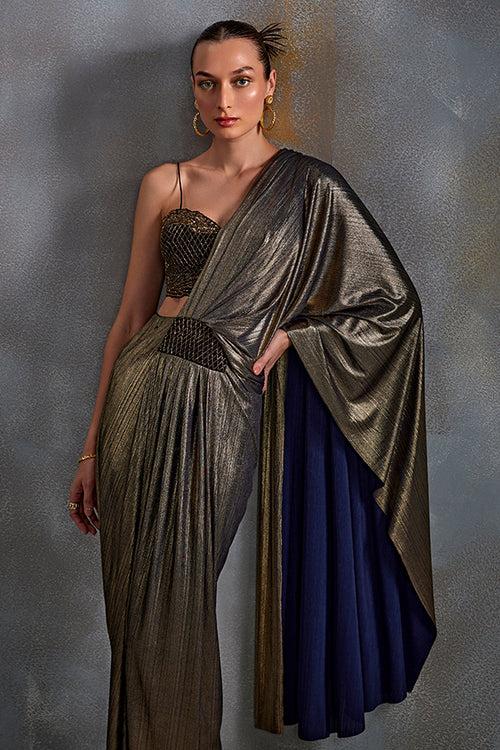 Cordelia Foil Concept Saree