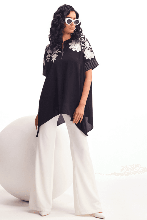 Dahlia Handkerchief Hem Tunic