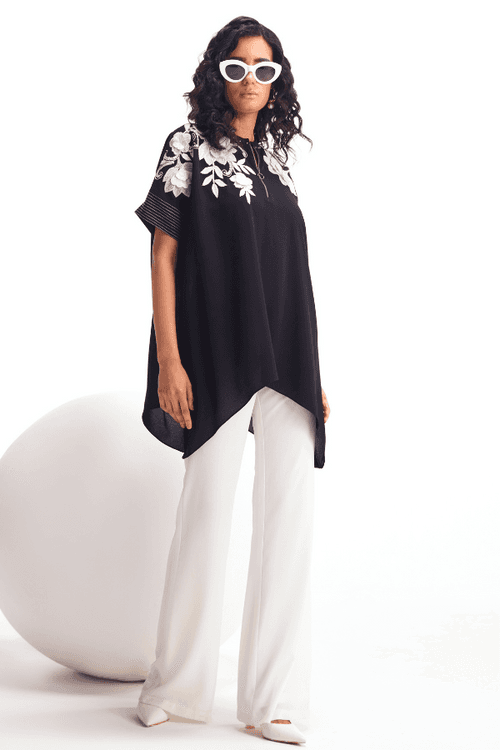 Dahlia Handkerchief Hem Tunic