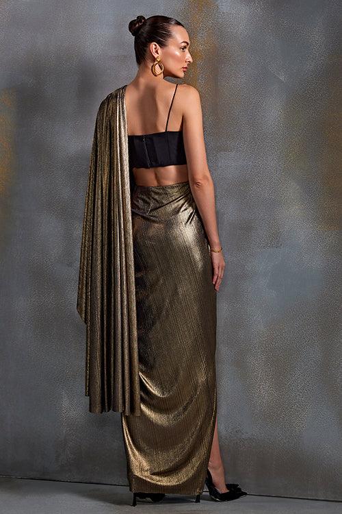 Cordelia Foil Concept Saree