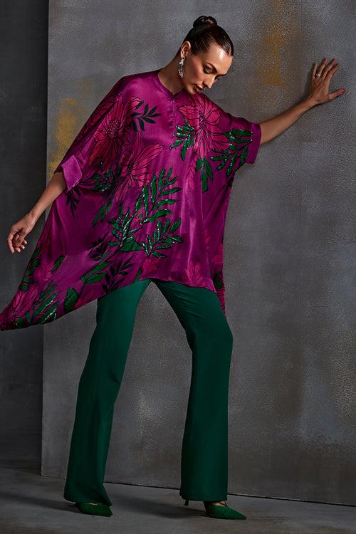 Willow Handkerchief Hem Tunic