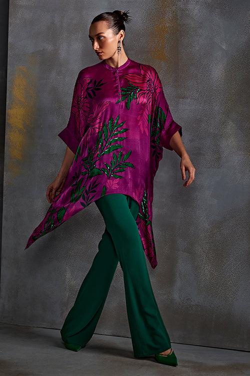 Willow Handkerchief Hem Tunic