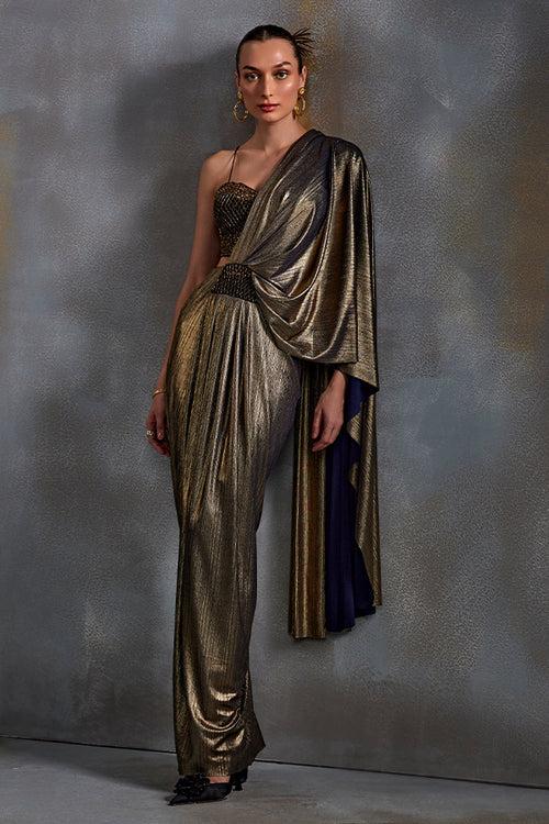 Cordelia Foil Concept Saree