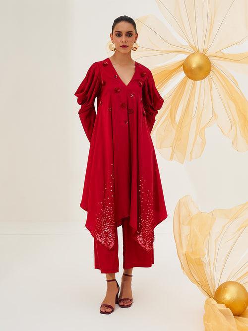 Rubyetta Embroidered Tunic