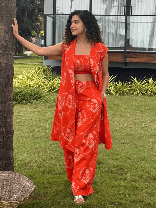 Amer Printed Co-ord