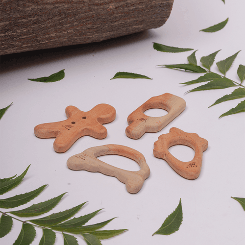 Wooden Teethers - Treats