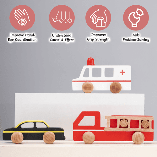 Wooden Ambulance