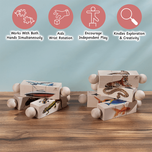 Rotating Puzzle - Modes of Transport