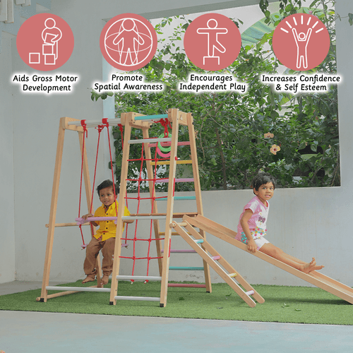 Magizh - A Sustainable Play Area