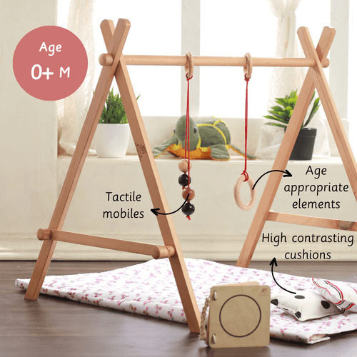 Baby Floor Gym & Mobile