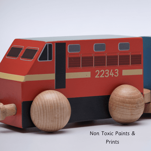 Wooden Train-Chennai Express