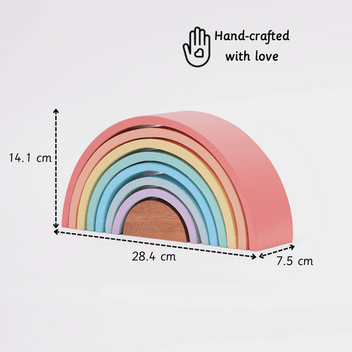 Rainbow Stacker- Small