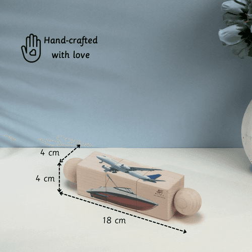 Rotating Puzzle - Modes of Transport