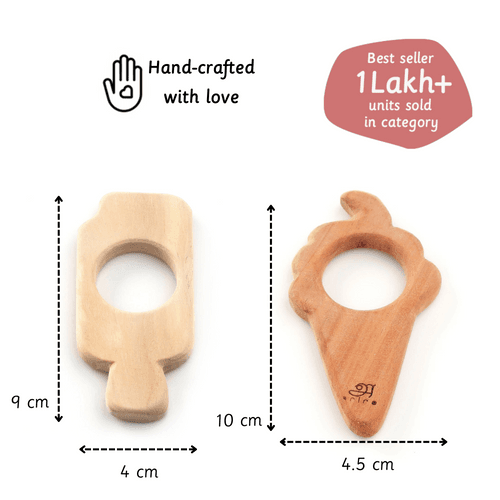 Wooden Teethers - Treats