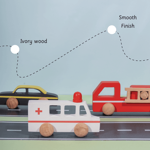 Wooden Ambulance