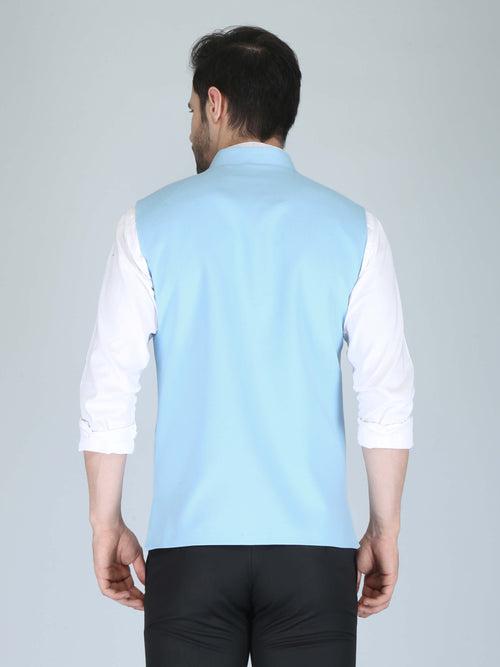 Sky Self Nehru Jacket