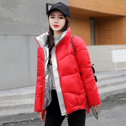 Women Fashion Jackets Winter Warm Woman Clothing Casual Parkas