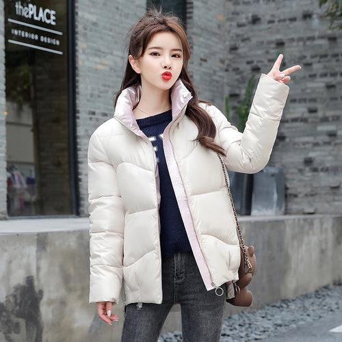 Women Fashion Jackets Winter Warm Woman Clothing Casual Parkas