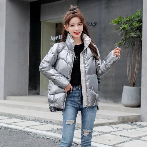 Women Fashion Jackets Winter Warm Woman Clothing Casual Parkas