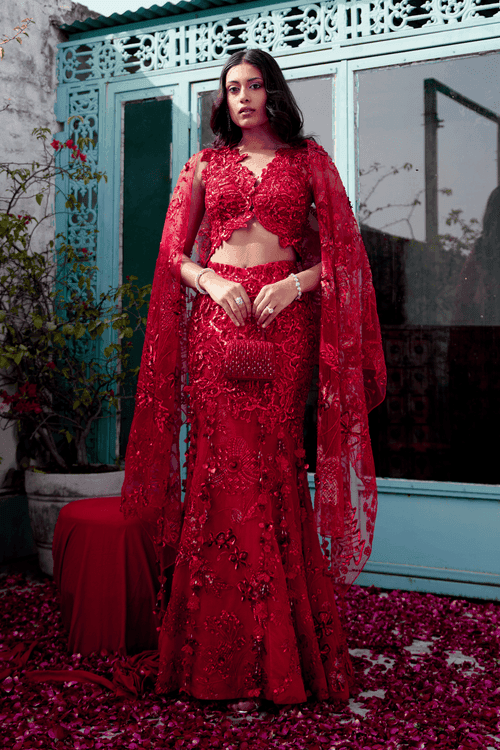 Syrah Lehenga