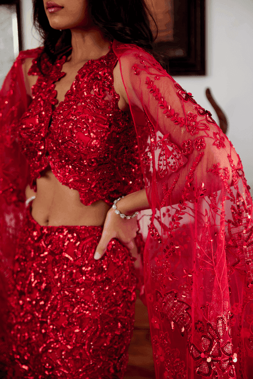 Syrah Lehenga