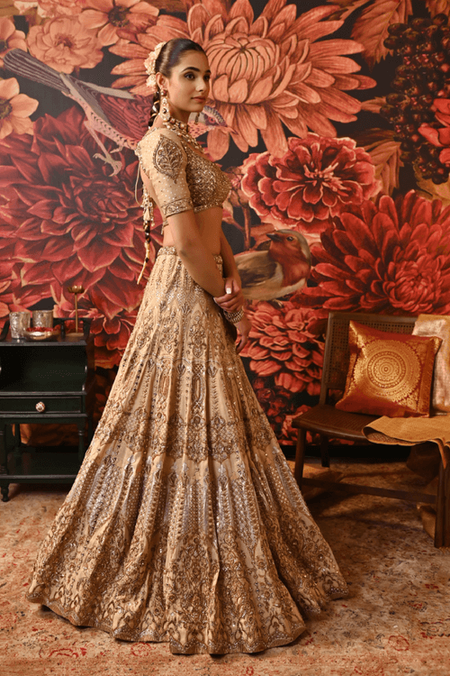 Amiya Lehenga Set