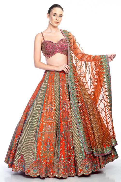 Dhaani Lehenga