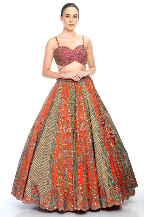 Dhaani Lehenga