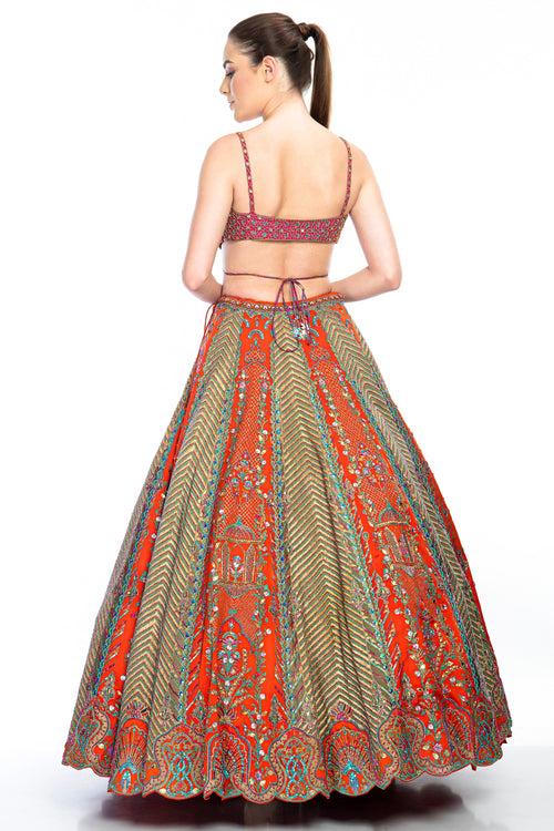 Dhaani Lehenga