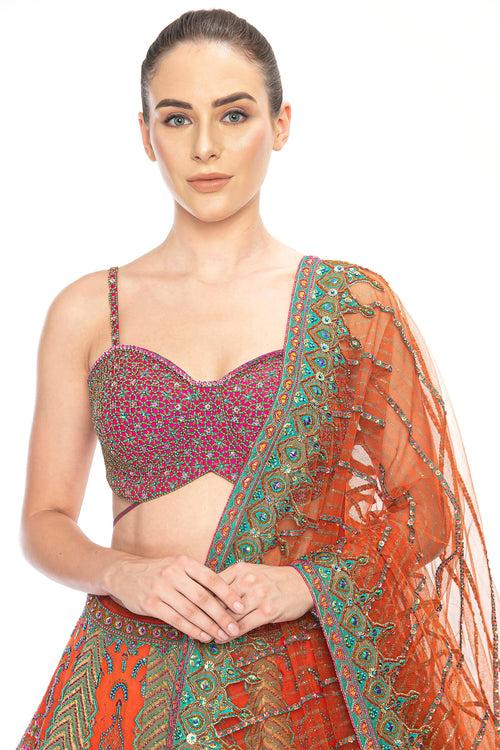 Dhaani Lehenga