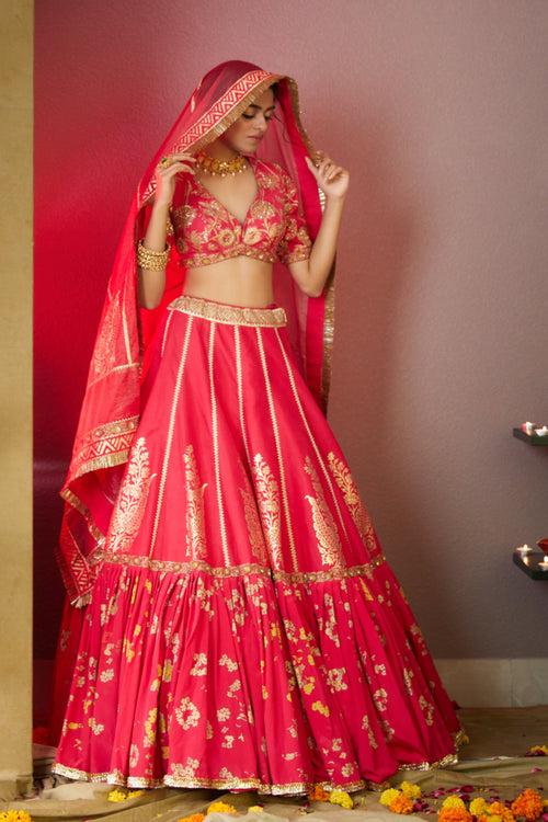 Mahi Lehenga Set