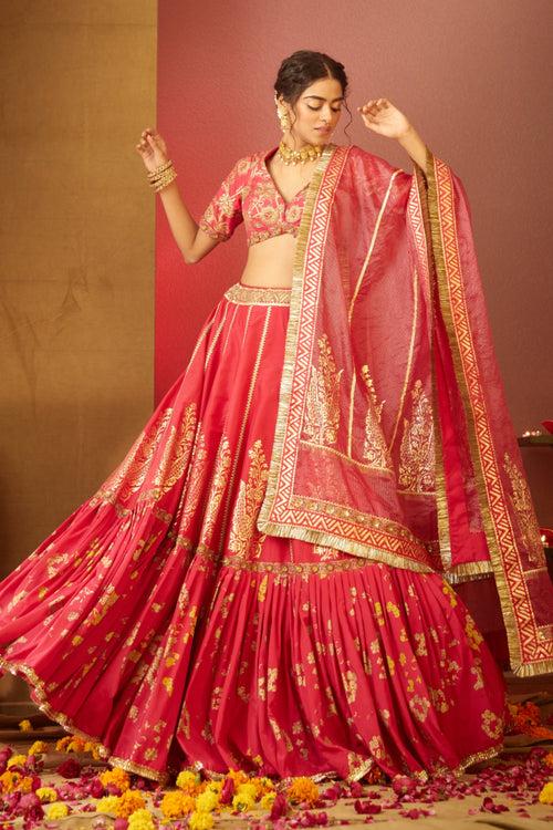 Mahi Lehenga Set