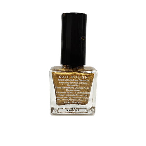 Gala of London HD Nail Polish- Pearly Gold-29