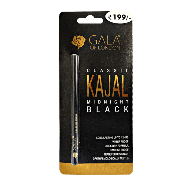 Gala of London Classic Kajal Midnight Black