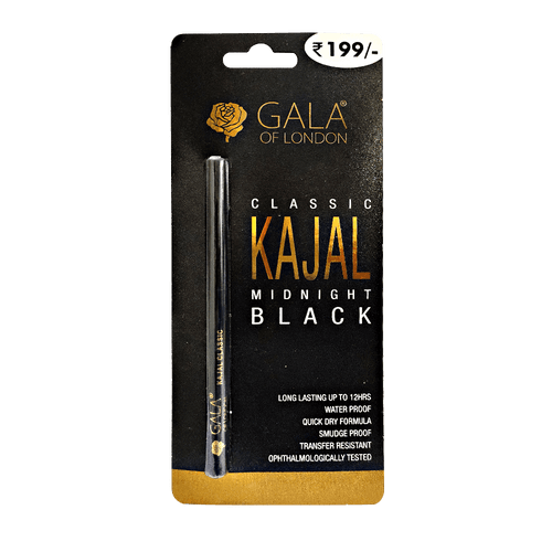 Gala of London Classic Kajal Midnight Black