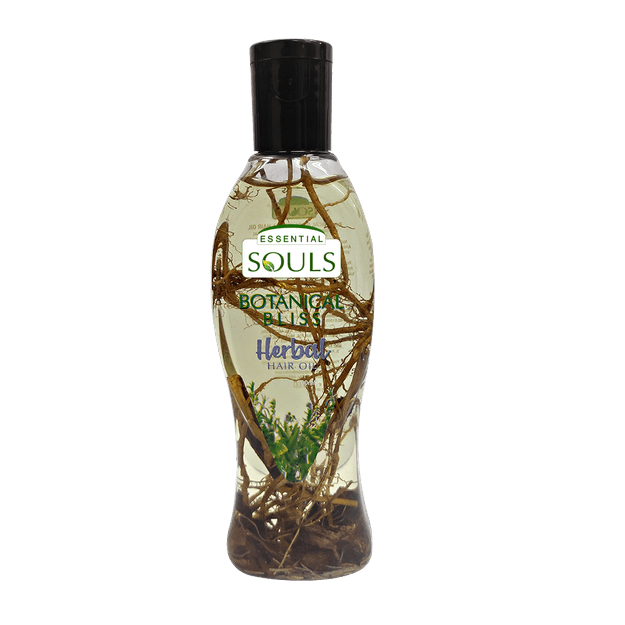 Essential Souls Botanical Bliss Herbal Hair Oil -100ml