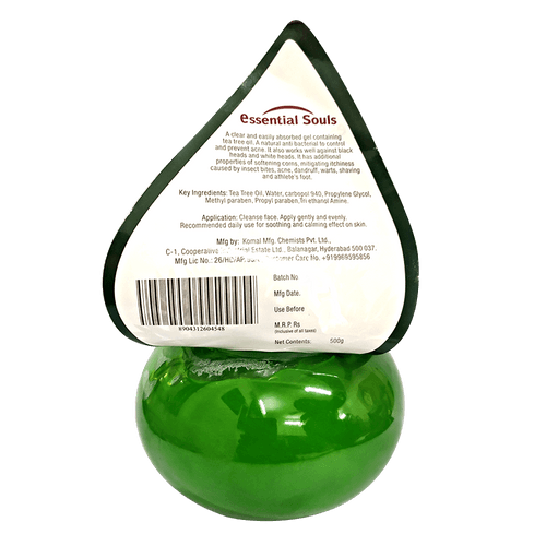 Essential Souls Tea Tree Gel - 500g