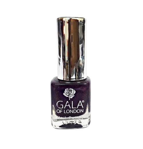 Gala of London Bridal Nail Polish - Glossy Purple BR18