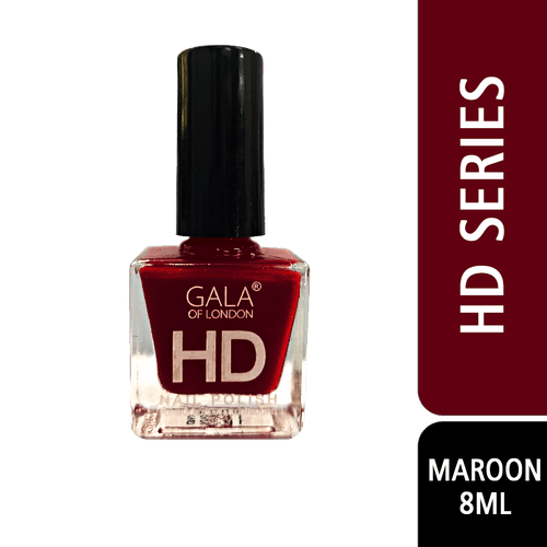 Gala of London HD Nail Polish- Maroon -19