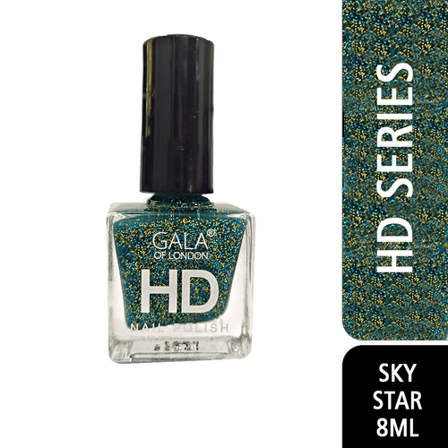 Gala of London HD Nail Polish- Sky Star -22