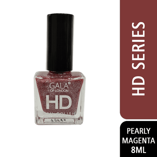 Gala of London HD Nail Polish- Pearly Magenta -26