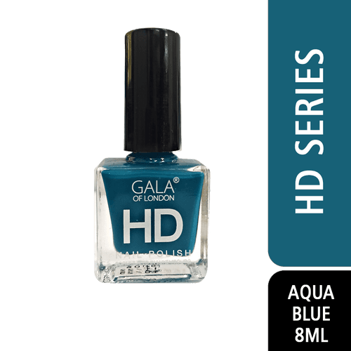 Gala of London HD Nail Polish- Aqua Blue 06