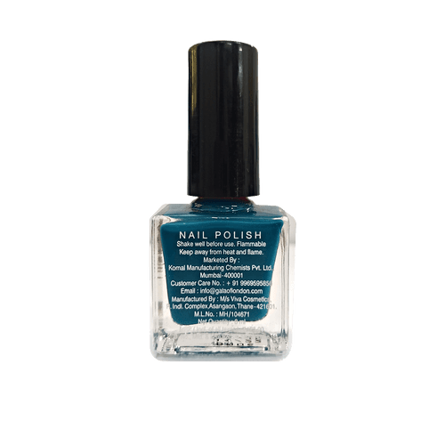 Gala of London HD Nail Polish- Aqua Blue 06