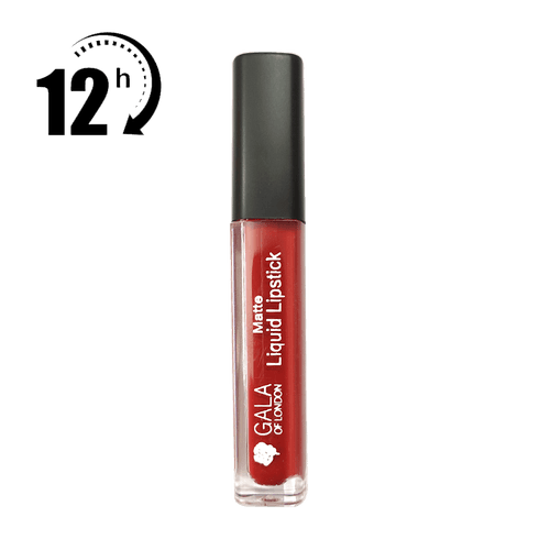 Matte Liquid Lipstick - 01 Hot Red, 2ml