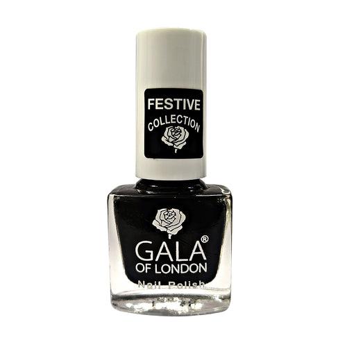 Gala of London S Series Nail Polish - Black Glossy S53