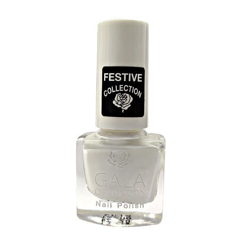 Gala of London S Series Nail Polish - White Glossy S58