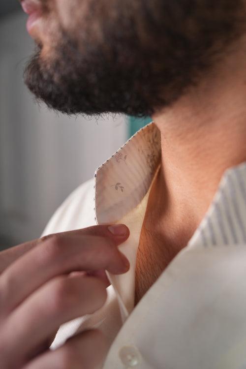 Gold Linen Shirt