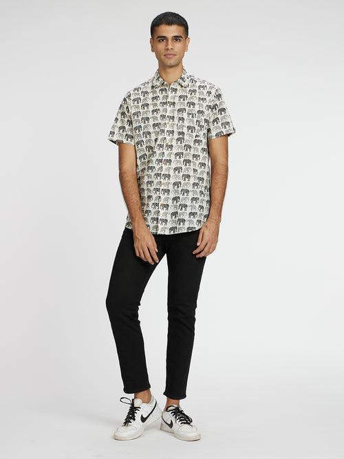 Black Elephant Shirt