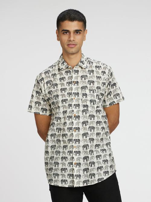 Black Elephant Shirt